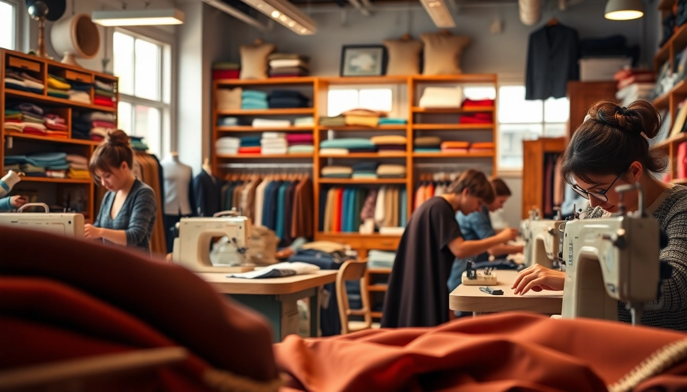Visit a unique tailor shop Nashville where skilled artisans create custom garments.