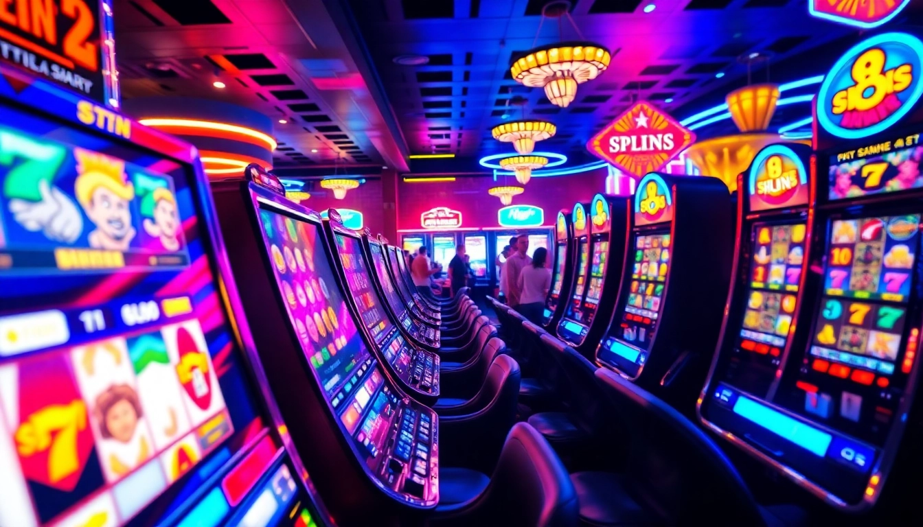 Slot bet kecil yang menyenangkan menghidupkan suasana kasino dengan mesin menarik.