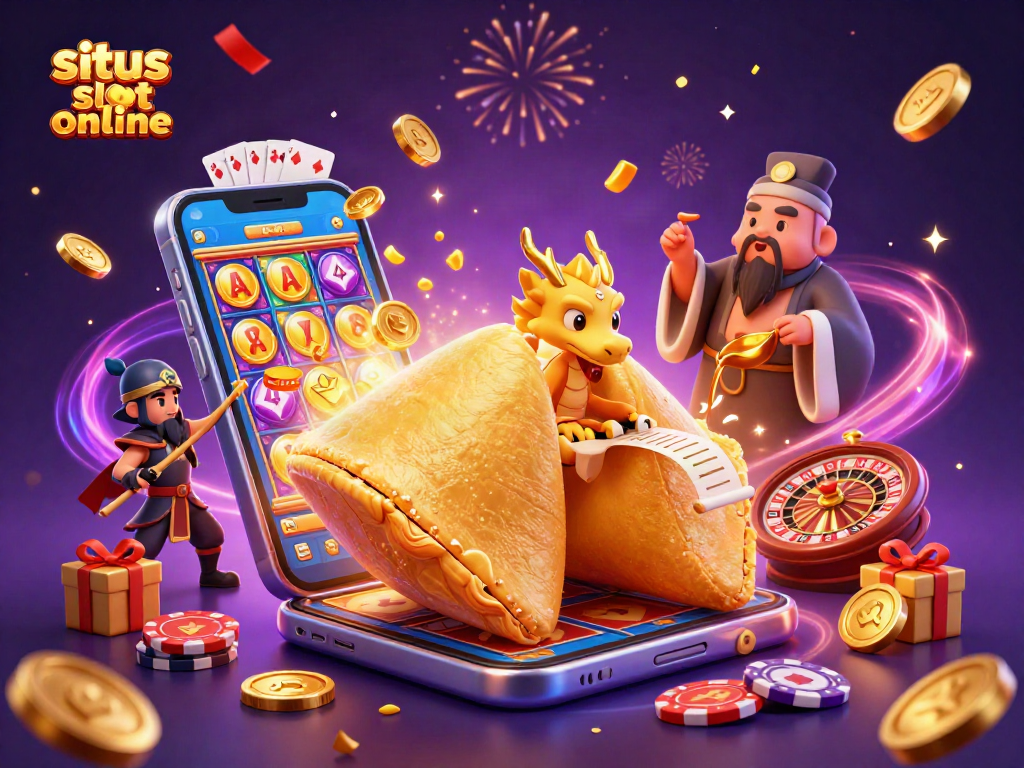 Menggandakan kemenangan di situs slot online dengan keajaiban warna dan keberuntungan.
