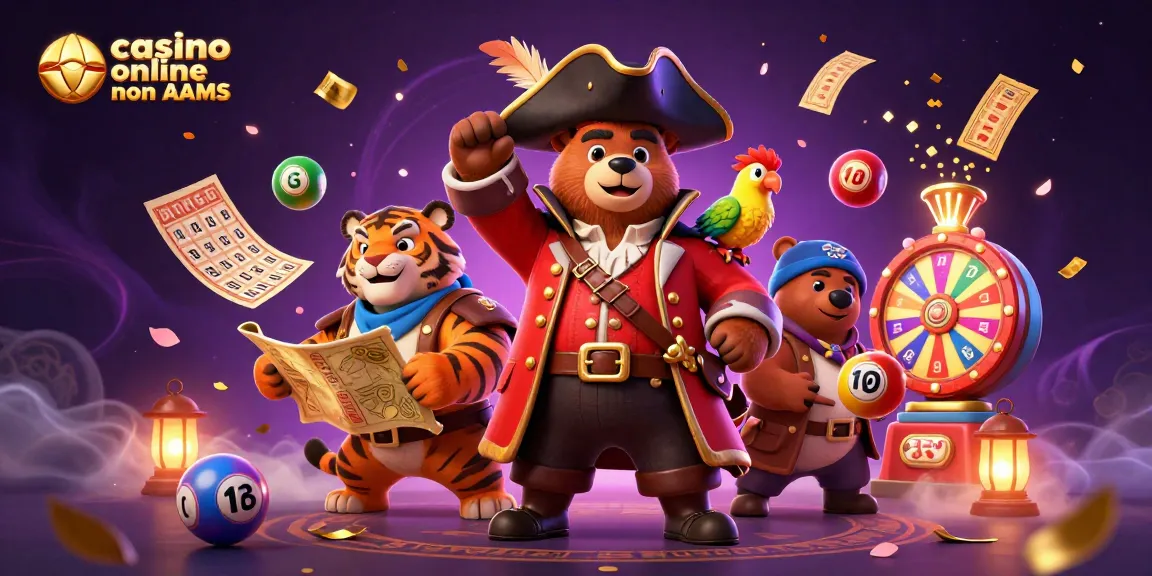 Giocando nei migliori casino online non AAMS con effetti magici e premi.