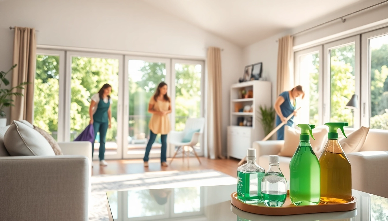 Eco Clean Ellie's provides exceptional maid services, ensuring a spotless environment at https://ecocleanellies.com.