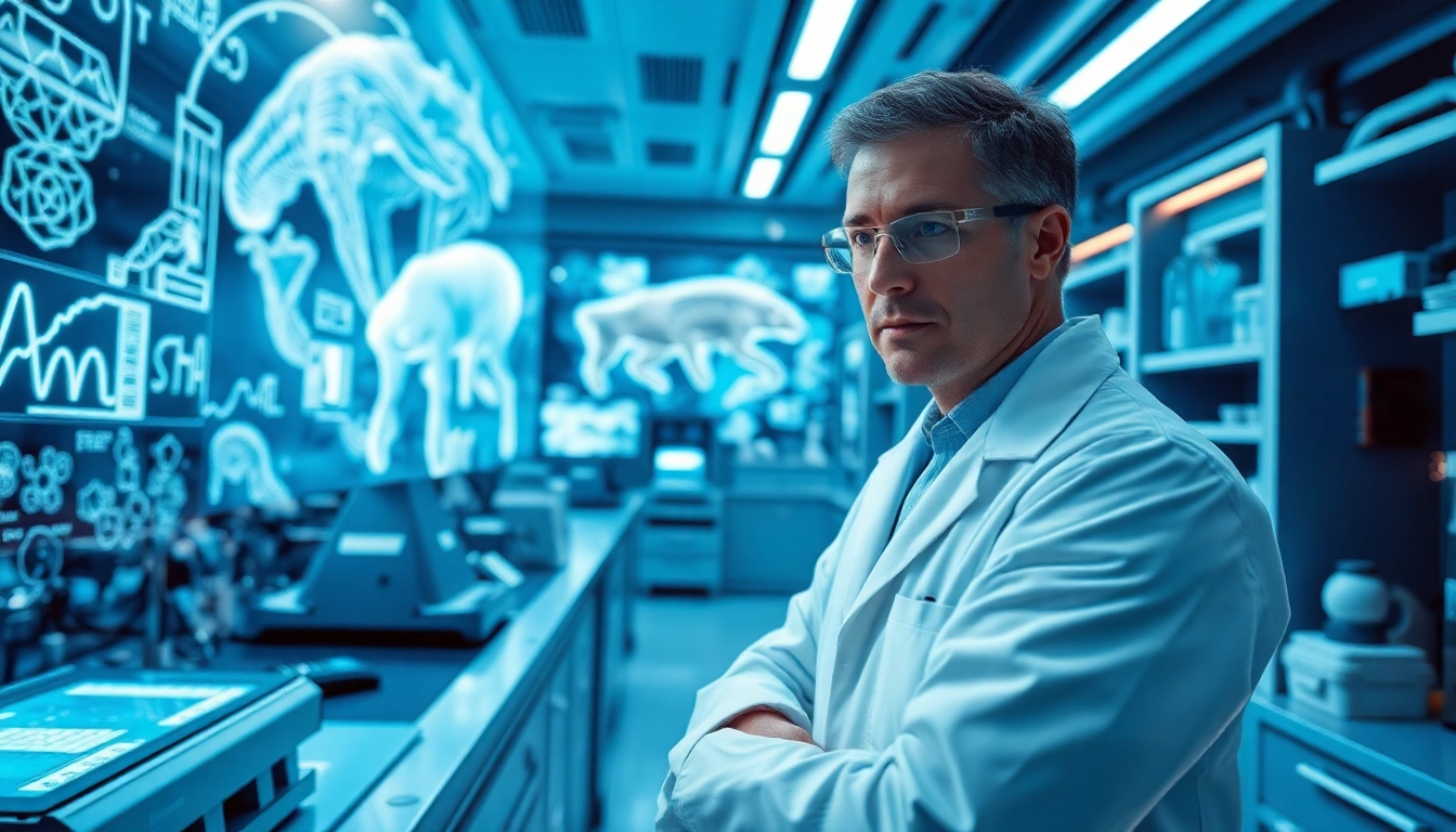 Visualize the innovative research space at www.trilgameshproject.com showcasing the blend of science and the Gilgamesh epic.