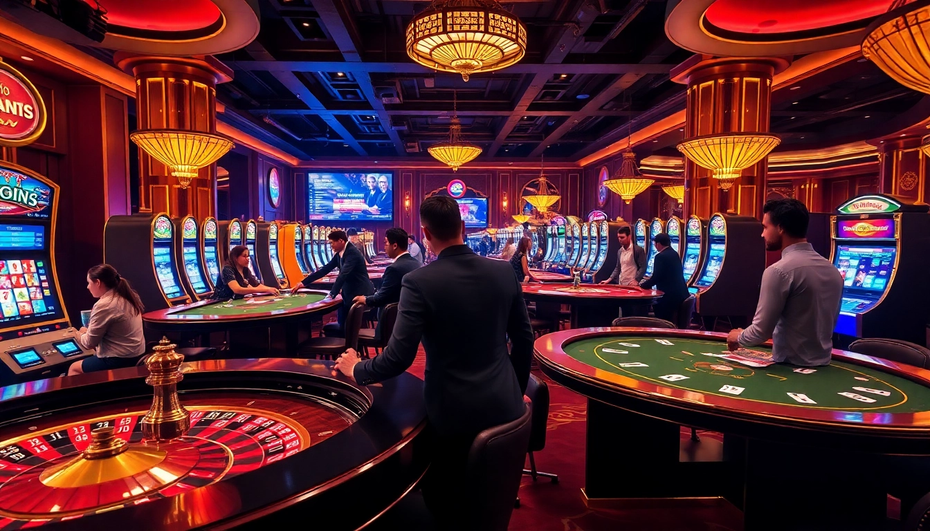 Enjoying thrilling games at a reputable casino, promoting nhà cái uy tín with high-quality betting options.