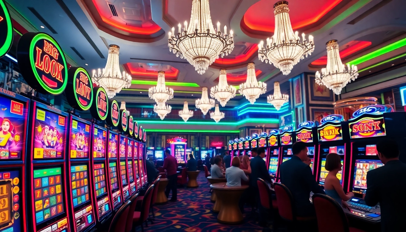 สัมผัสความตื่นเต้นของ mega888slot ในคาสิโนที่มีชีวิตชีวาและหน้าจอสล็อตที่สว่างสดใส