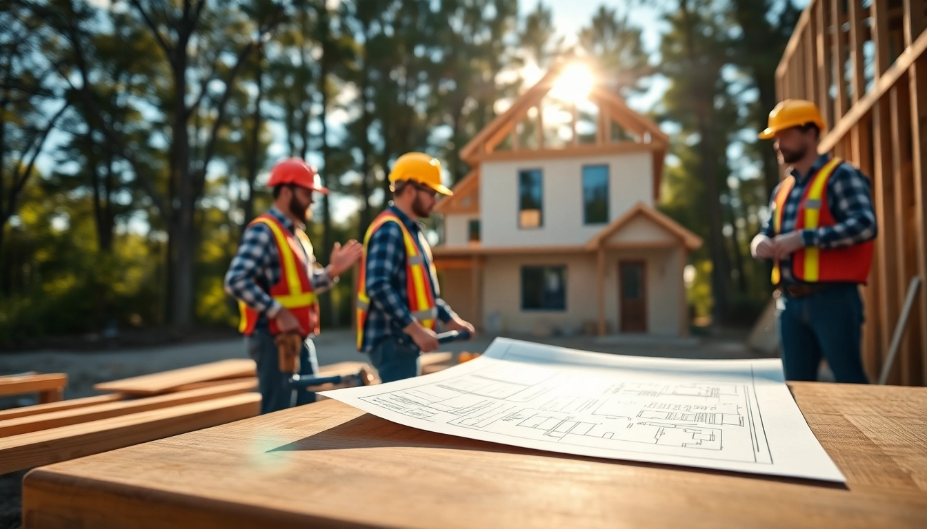 Find good builders near me on a vibrant construction site with skilled professionals.