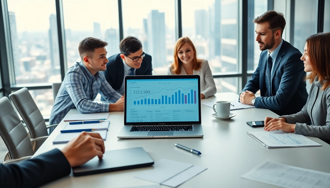 Engage with the innovative services at https://fidelitycorporate.com through a professional meeting setup.