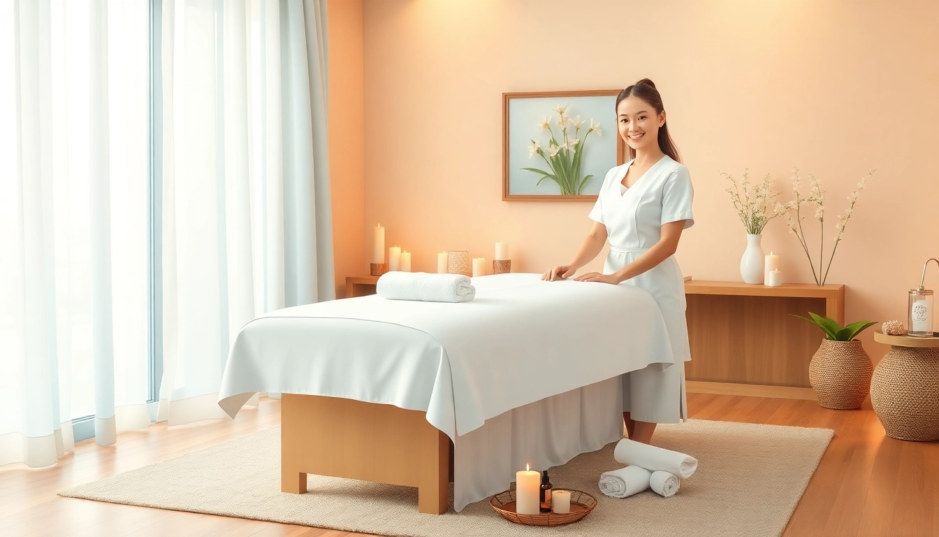 출장안마 service in a calming home massage environment with a professional therapist.