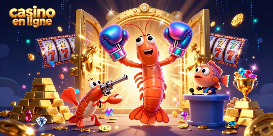Les joueurs découvrent un casino en ligne vibrant avec un caméléon et des éléments ludiques.