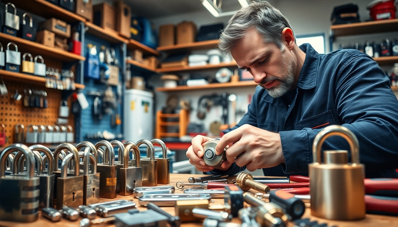 Unlocking the potential of security with expert craftsmanship from https://www.dakenlocks.com.