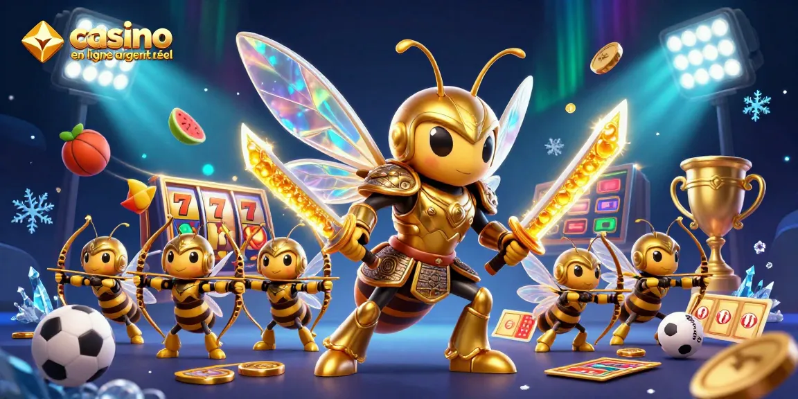 Explorez les meilleures options de casino en ligne argent réel avec une ambiance vibrante et dynamique.