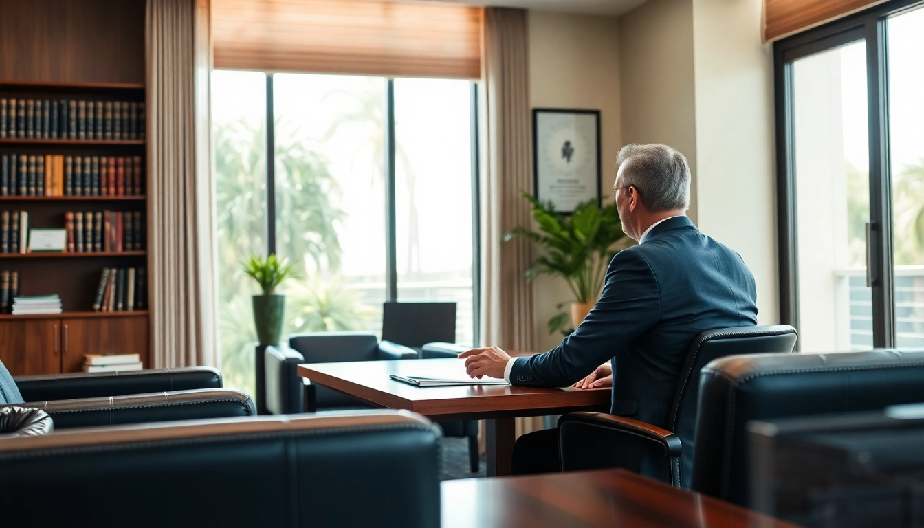 Consult a Plantation, Boca Raton & Aventura Probate Lawyer in a professional office setting.