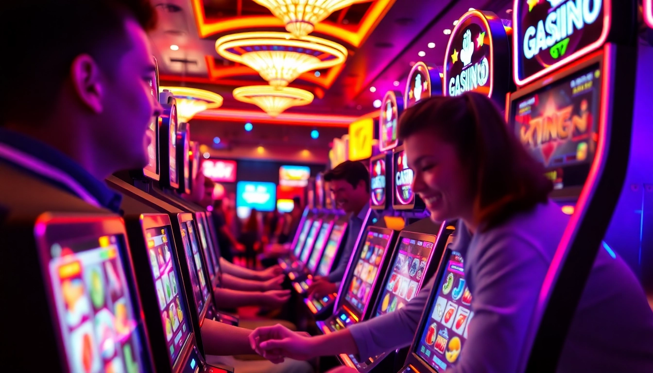 Temukan slot gacor yang menarik dan pengalaman bermain yang menegangkan di kasino.