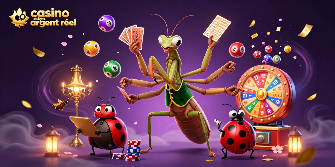 Découvrez des jeux de casino en ligne argent réel avec une ambiance festive et animée.