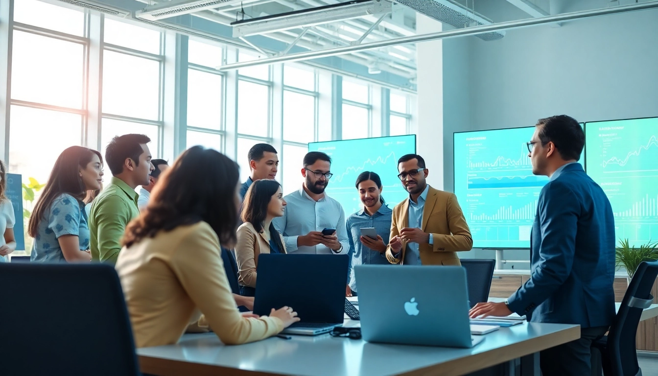 Boosting productivity with hubspot crm free in a collaborative office setting.