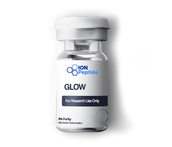 GLOW Research Peptide Produced with Precision by Ion Peptide