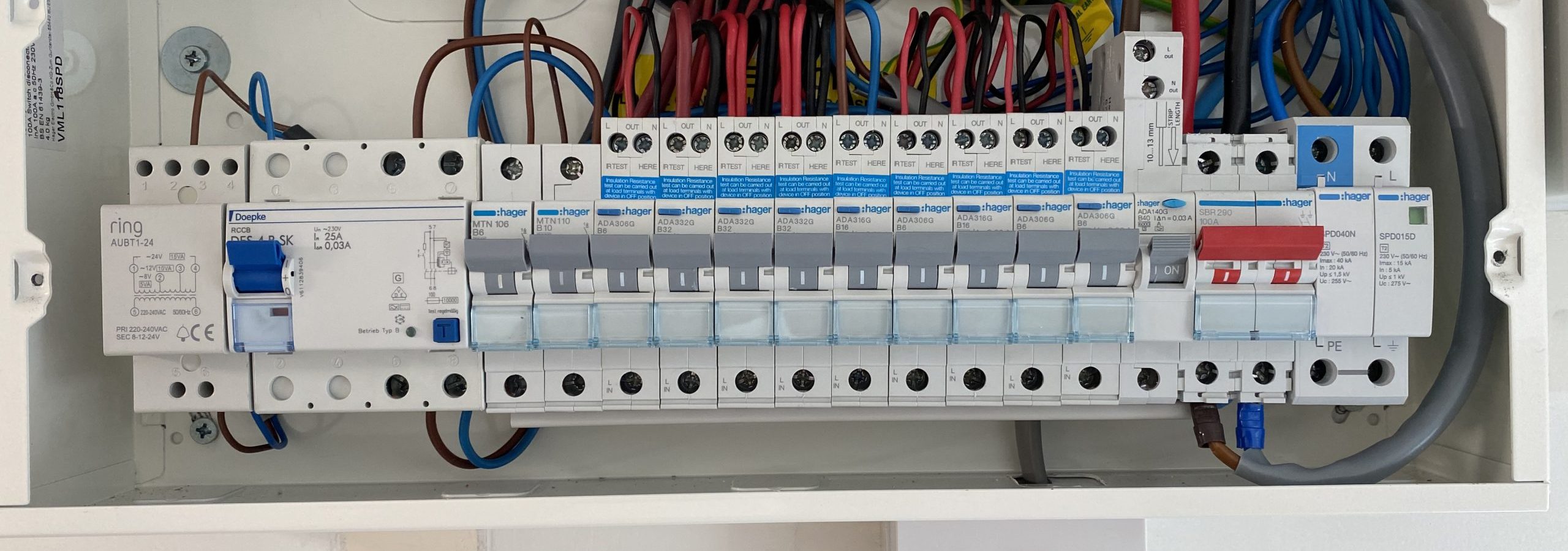 Consumer Units Northampton Certified Services by JW Electrical Northampton Ltd