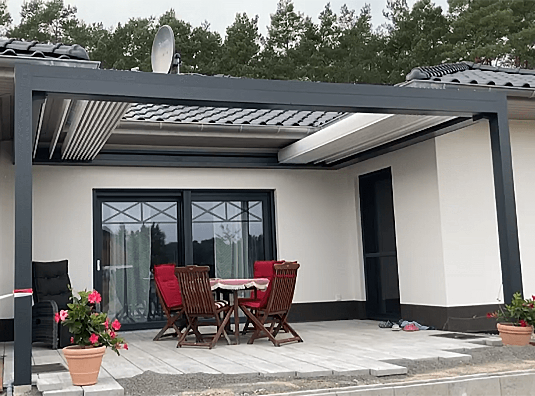Lamellendach Installation und Wartung – Service von ADA-Wintergarten
