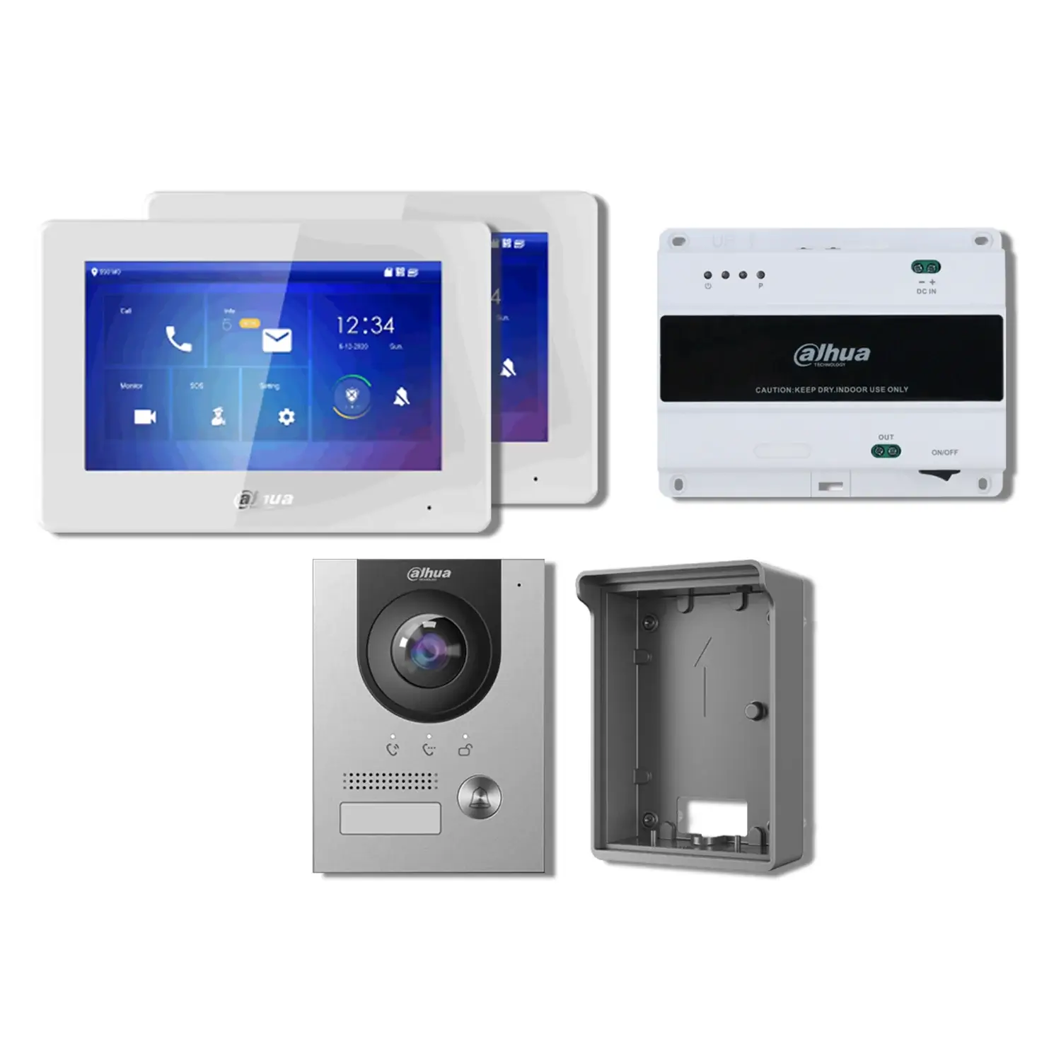 Upgrade Your Home with Farhd’s Advanced IP Apartment Intercom System