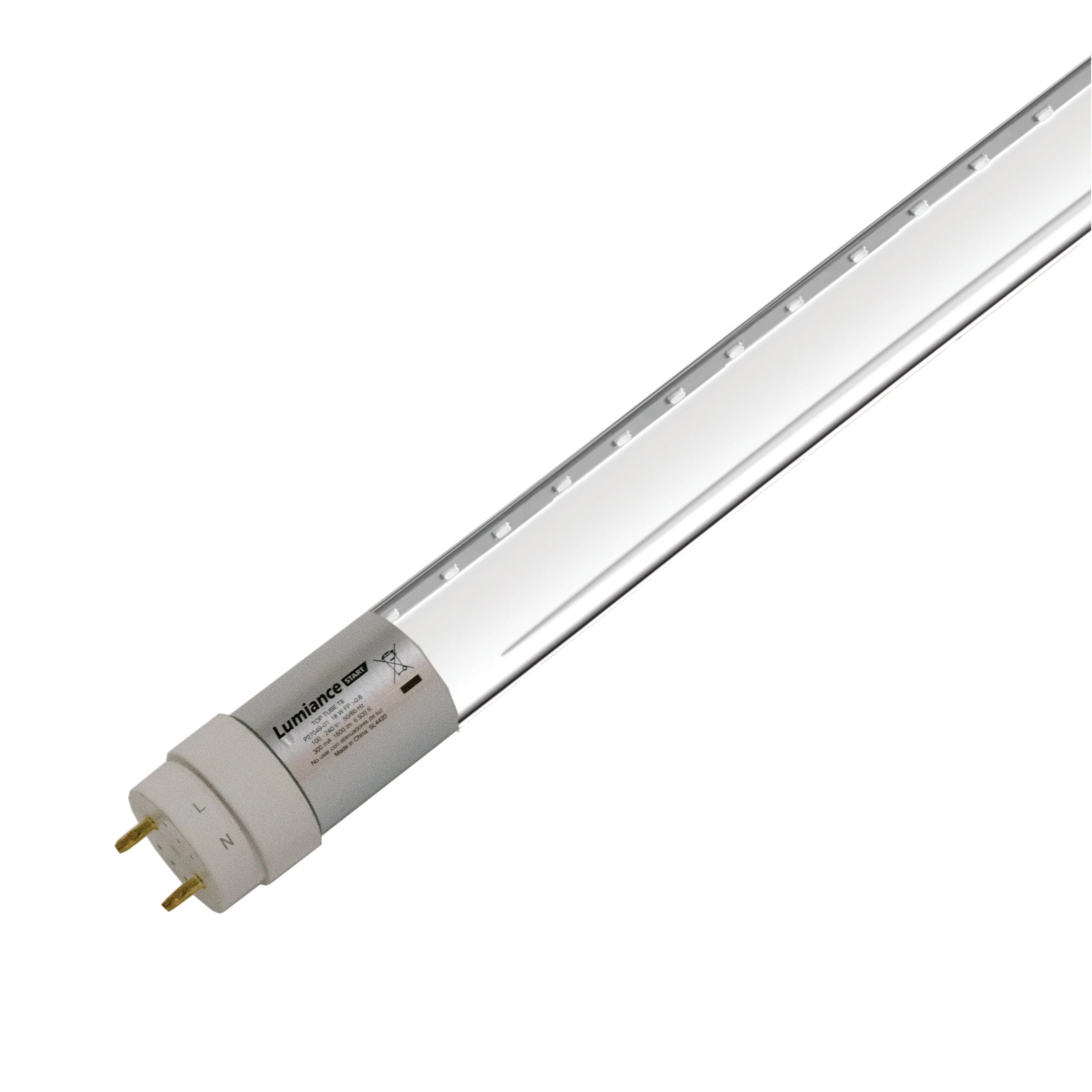 Tubo LED de Alta Eficiencia para Instaladores
