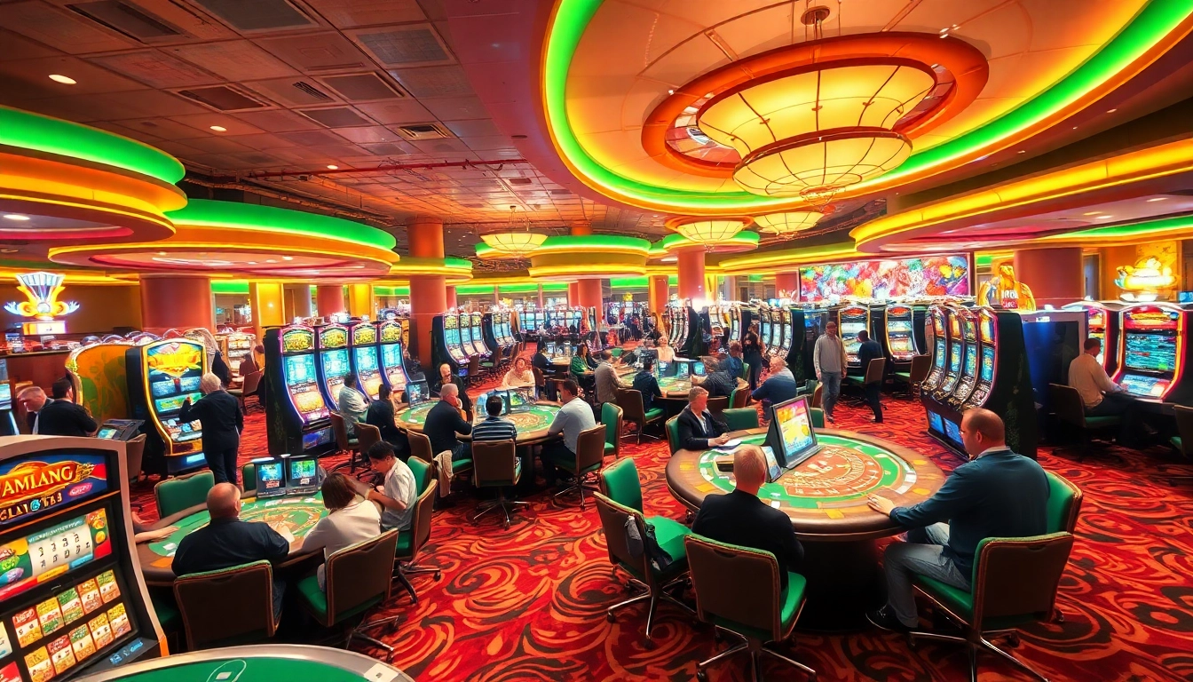 Menyajikan vegas88 link alternatif di kasino yang ramai dengan permainan menarik dan pemain antusias.