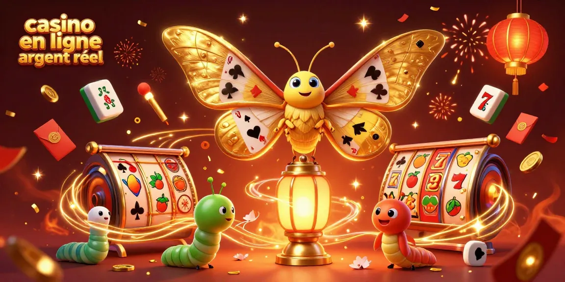 Gagnez au casino en ligne argent réel avec des jeux captivants comme des machines à sous et des jackpots.