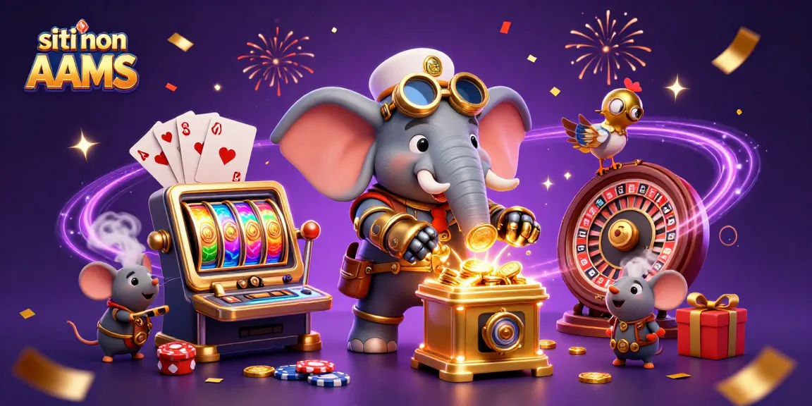 I siti non AAMS offrono giochi di casinò con enormi vincite e divertenti slot machine.