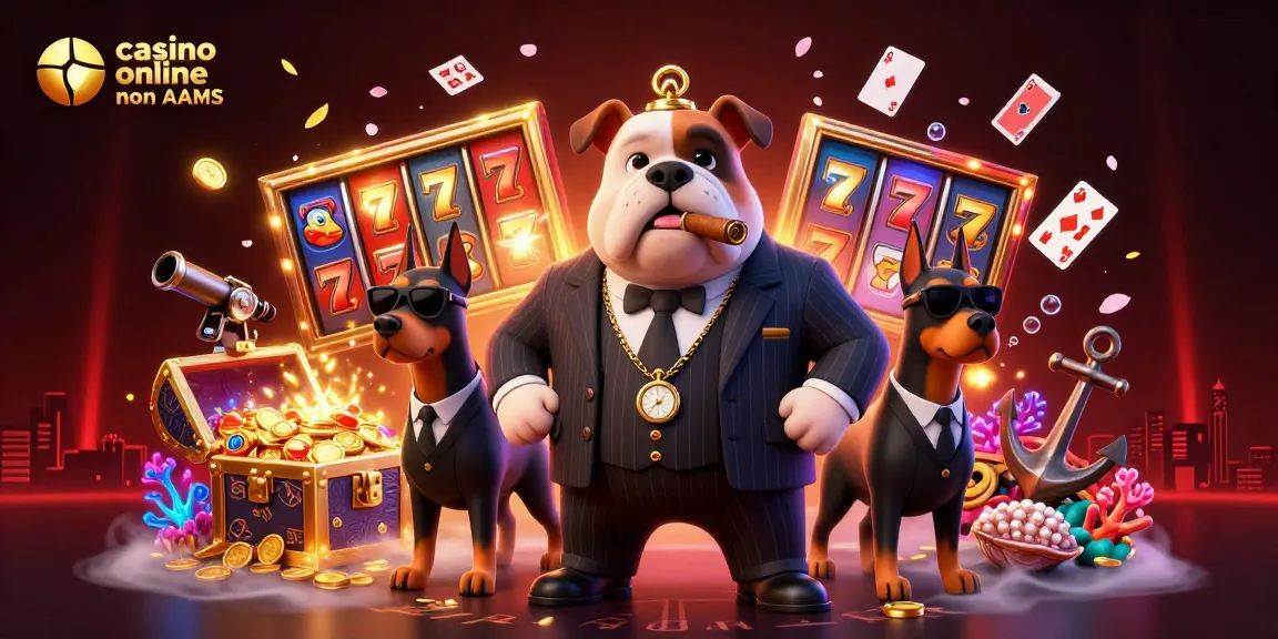 Gioca nei migliori casino online non AAMS e scopri emozioni da capogiro tra slot machine e grandi vincite.