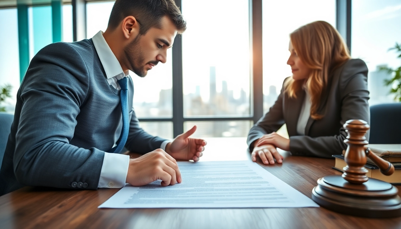 Consultation with a lawyer at https://www.lalitlaw.com highlighting professionalism and trust.