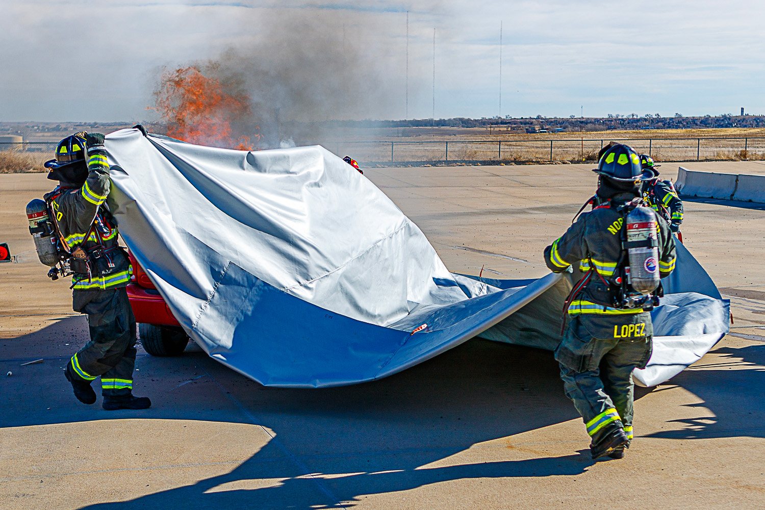 Premium Car Fire Blanket Supplier for Automotive Safety Solutions – Zhongsheng Fiberglass
