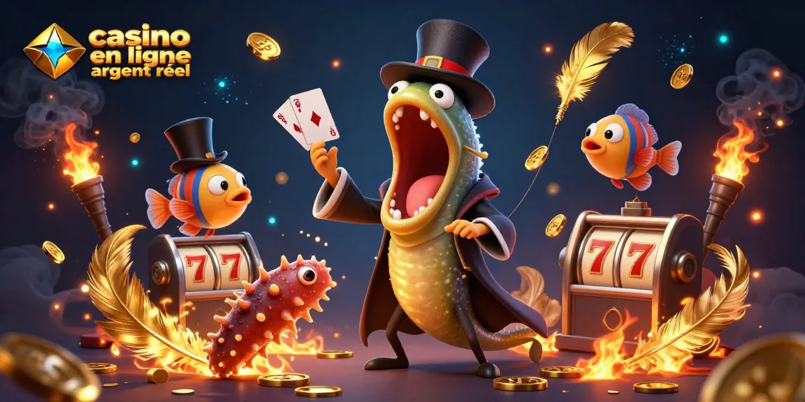 Casino en ligne argent réel : un spectacle de magie sous-marin captivant à découvrir.