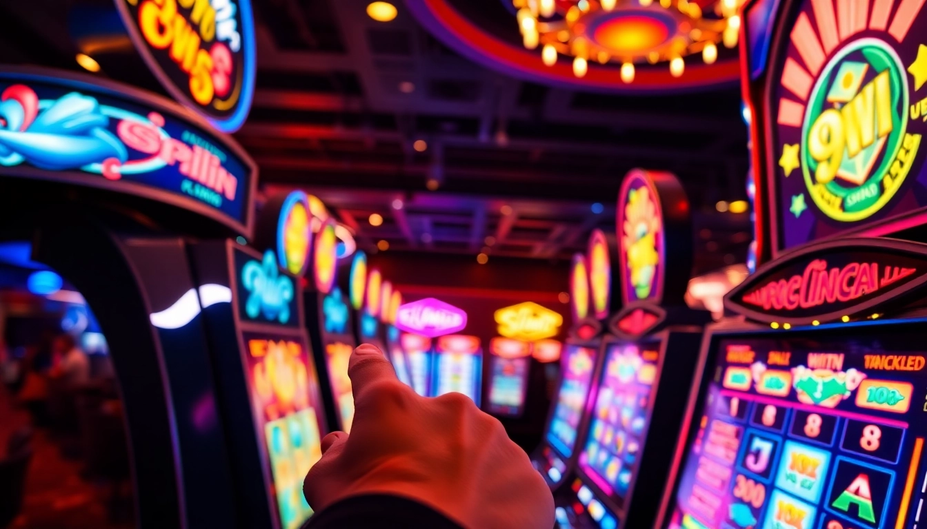 เล่น 918kiss slot พร้อมกราฟิกที่สดใสและความตื่นเต้นแบบคาสิโนออนไลน์