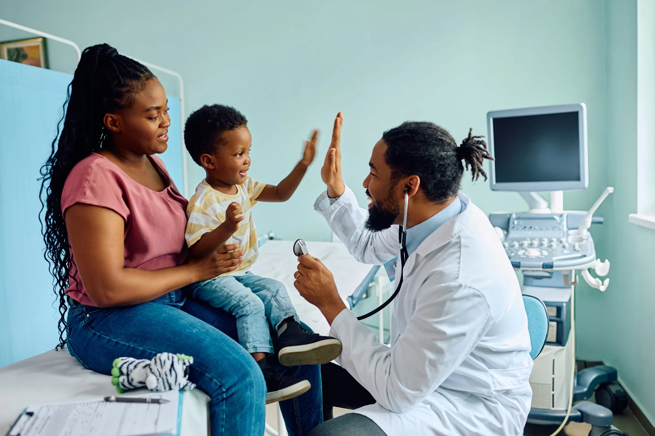 Local Family Physician Doctor Providing Personalized Medical Care