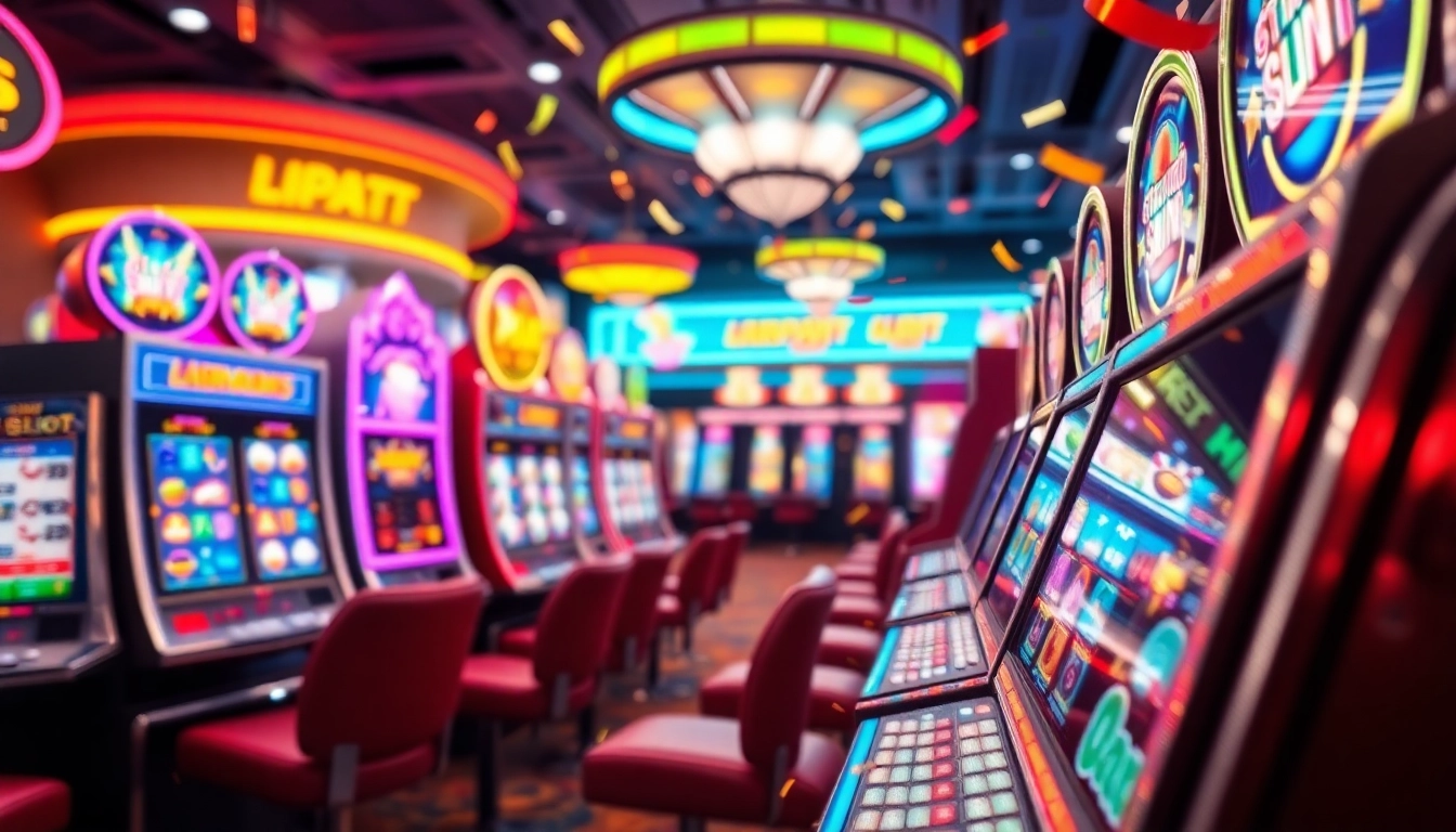 Menangkan hadiah menarik di lipat4d slot dengan mesin-mesin bergemerlapan.