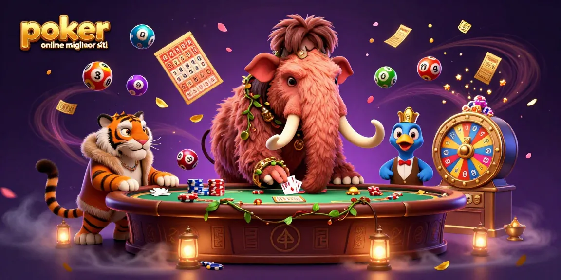 Gioca a poker online nei migliori siti e scopri le vincite con un design vibrante e accattivante.