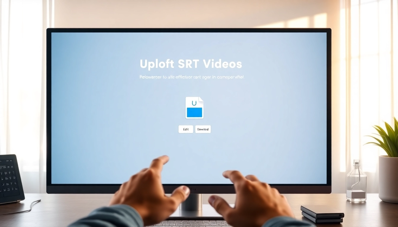 Creating SRT Generator subtitles with a user-friendly interface and sleek tools for optimal experience.