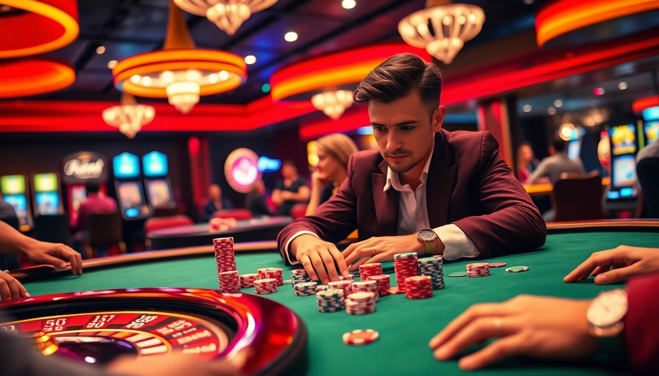 Pemain situs poker terlibat dalam permainan Texas Hold'em yang kompetitif dengan elemen kasino yang menarik.