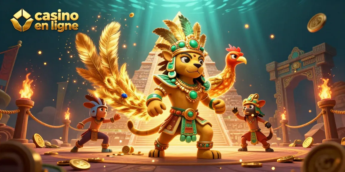 Découvrez le frisson de jouer au casino en ligne avec des personnages animés captivants et des éléments dynamiques.