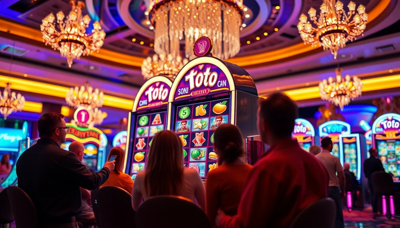 Jelajahi keseruan bermain tank4d toto slot di mesin slot modern dengan pencahayaan berenergi.