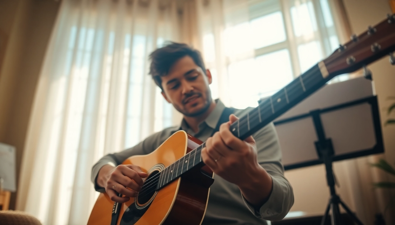 Master guitar skills at https://guitarlessons.co.uk with expert online lessons in a cozy environment.