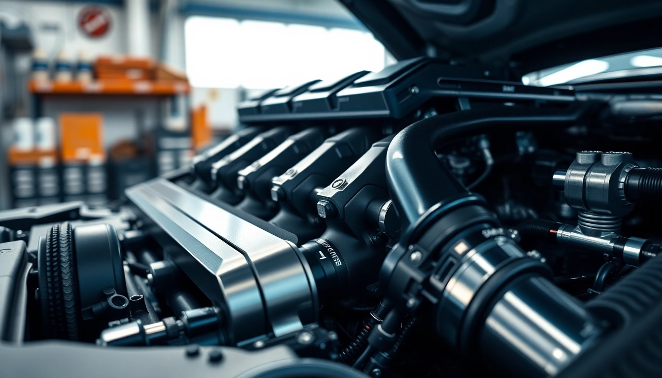 View of the BMW G8X S58 Port Injection system highlighting its performance features.