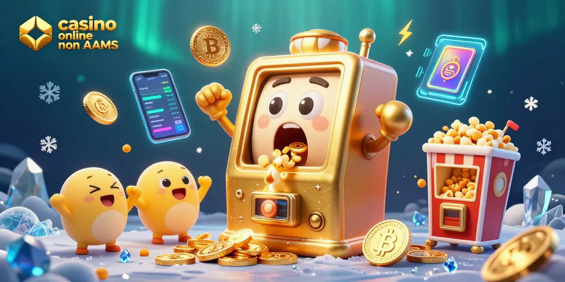 Gioca nei casino online non AAMS con slot machine sorprendenti e vincite incredibili.