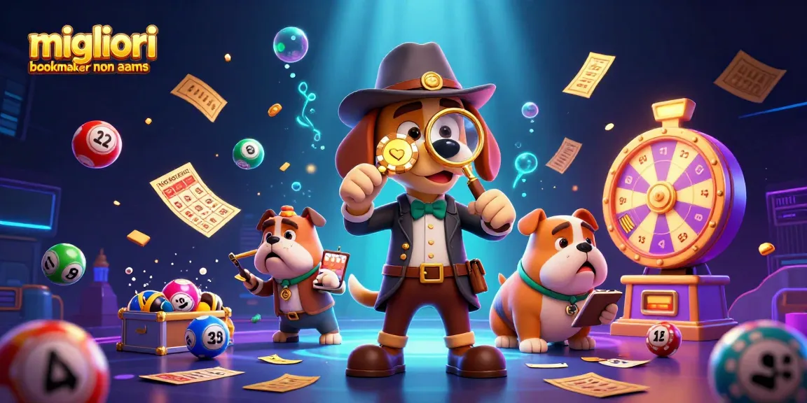 I migliori bookmaker non AAMS svelano segreti di gioco con detective e indizi nei casinò