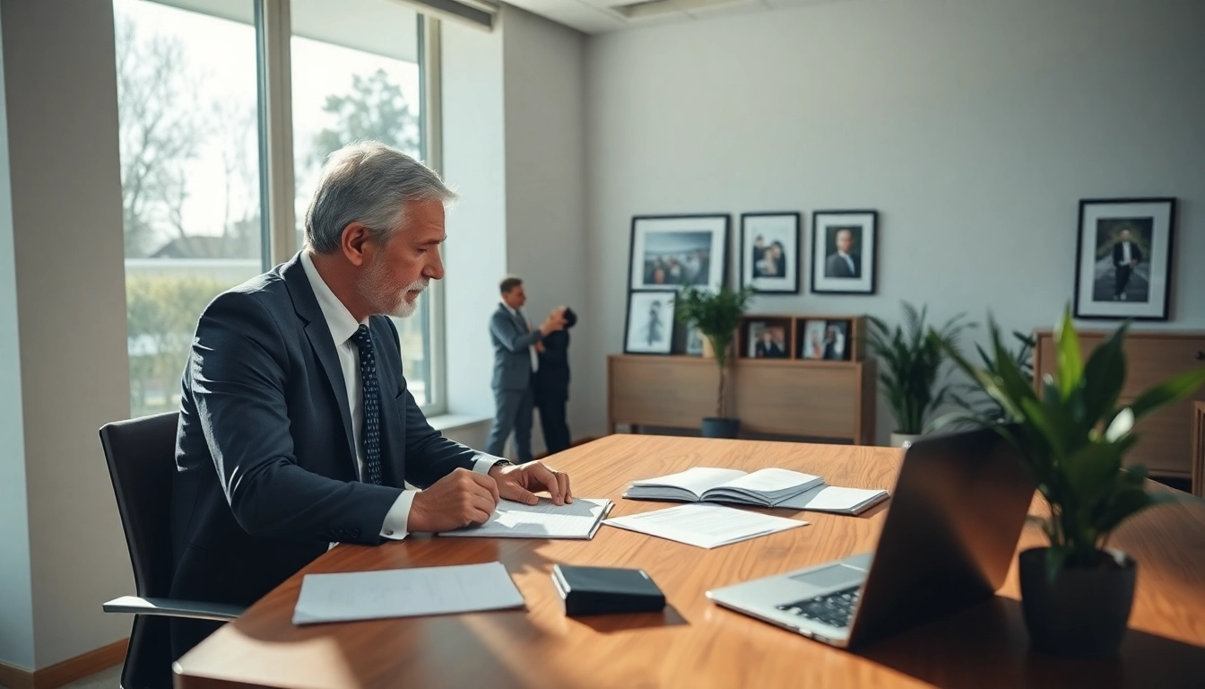 Discussing Testamentary Trusts in a professional legal setting.