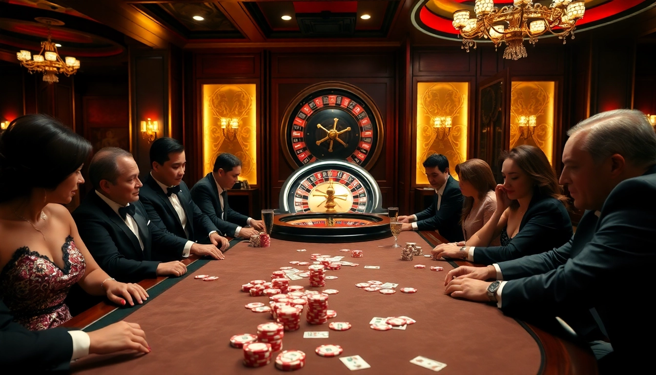 Experience the exclusive Clube VIP HHBET at a luxurious poker table with high-stakes excitement.