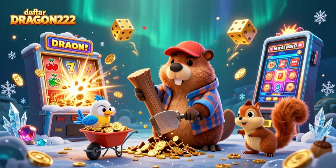 Spin the reels with daftar DRAGON222 for exciting slot adventures and big wins!