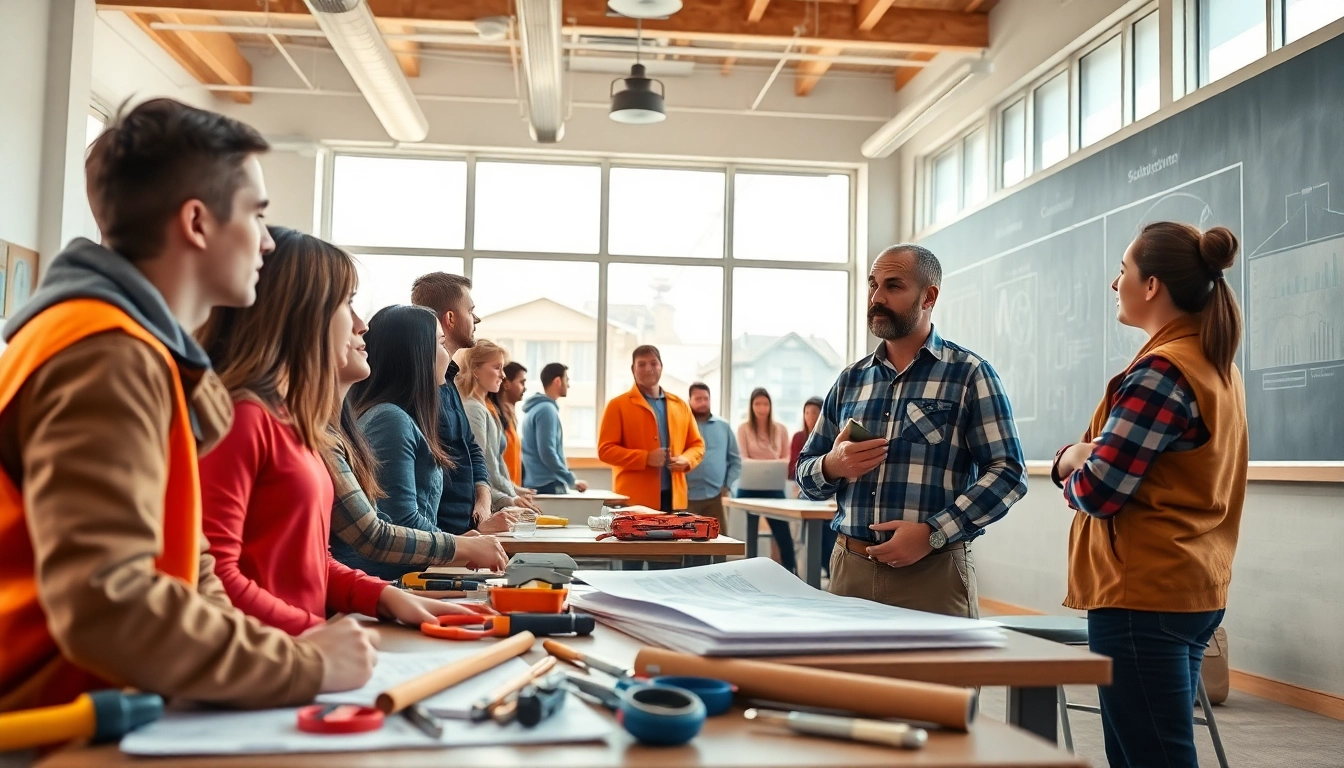 Enhance your understanding of construction education in an interactive classroom setting.