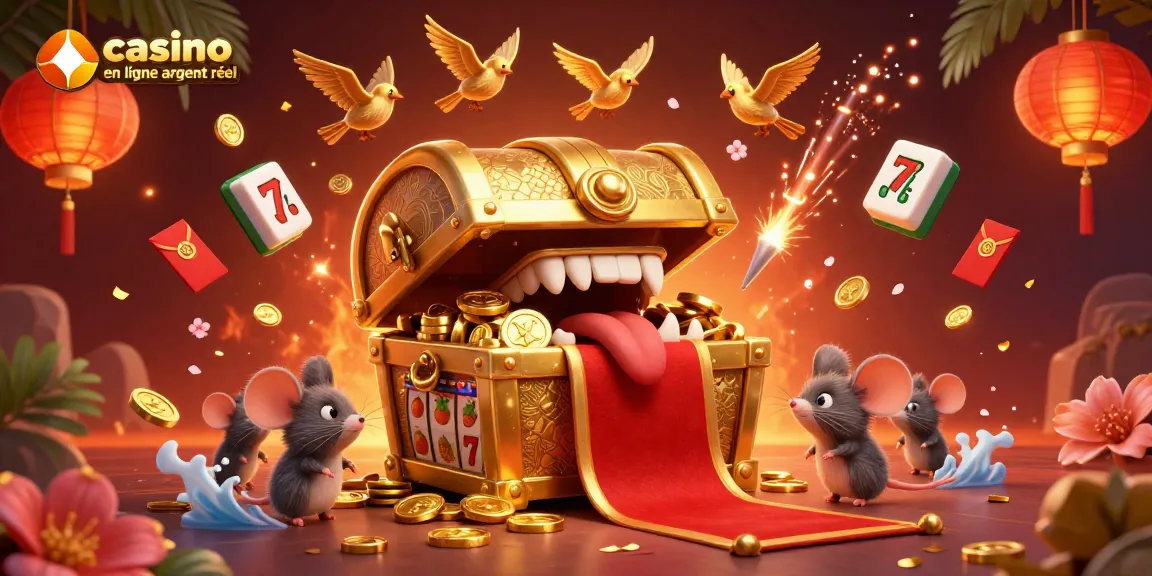 Gagnez au casino en ligne argent réel avec des aventures riches et excitantes.