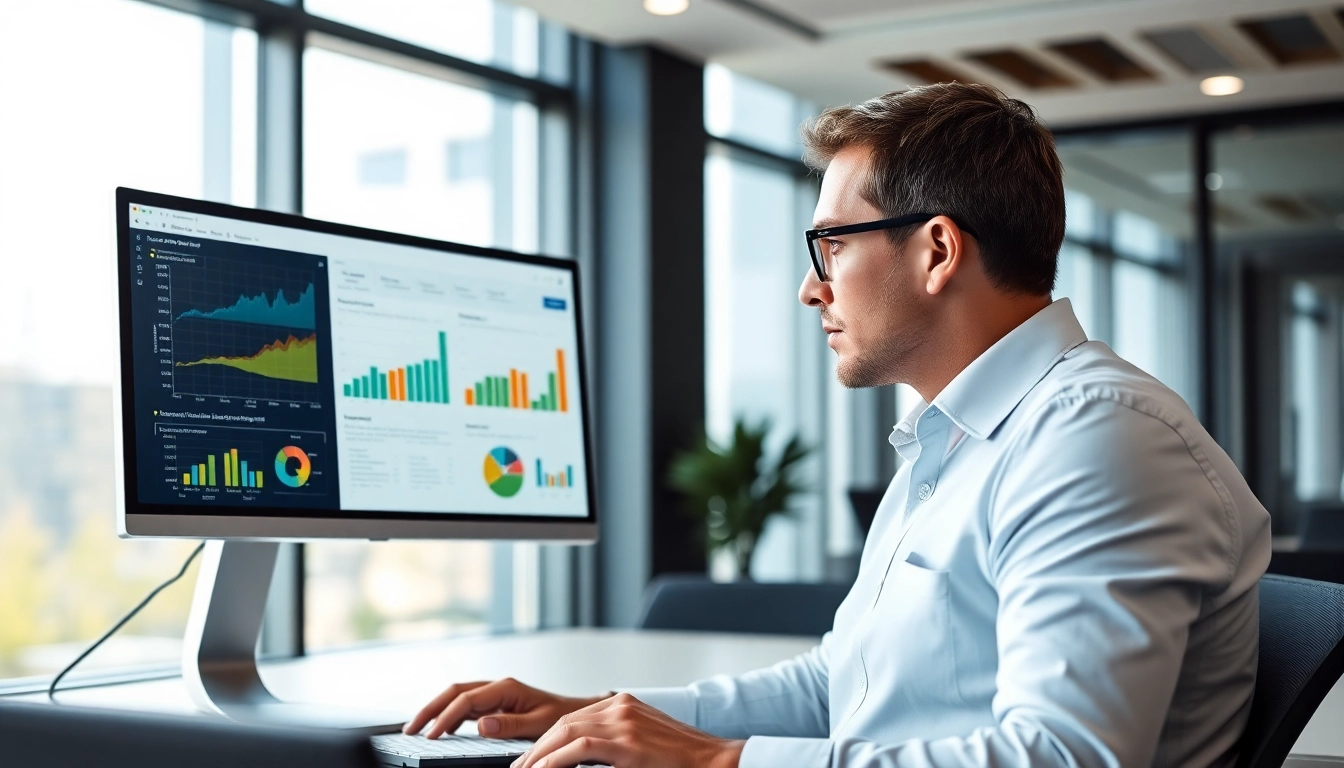Visualize demand planning software dashboard with comprehensive analysis displayed on screen.