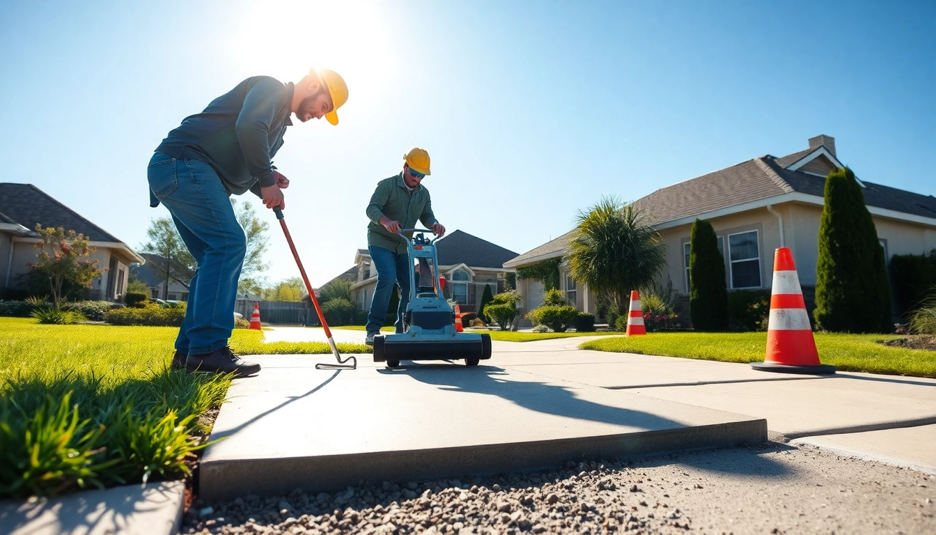 Transforming concrete surfaces with professional Mudjacking Roseburg services, enhancing home aesthetics.