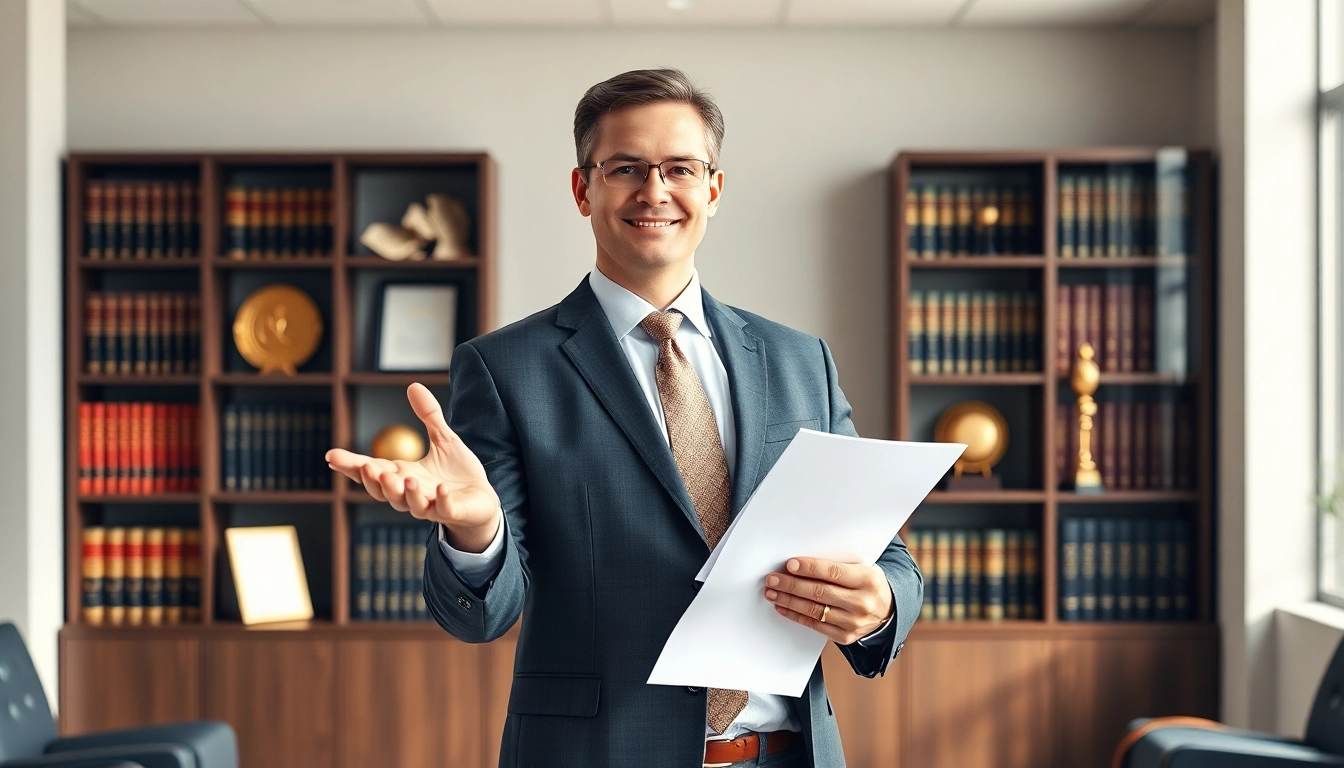 Showcase expertise of lawyers at https://www.expertlawattorneys.com with a professional attorney in a modern law office.